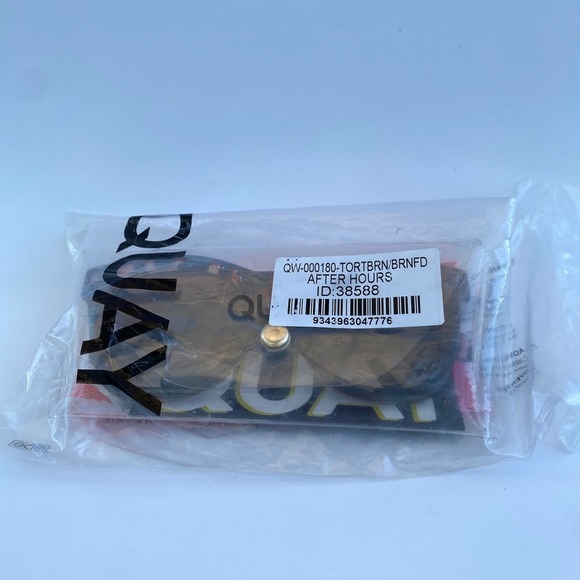 Quay Australia After Hours Tortoise Brown Fade Sunglasses - Picture 2 of 9